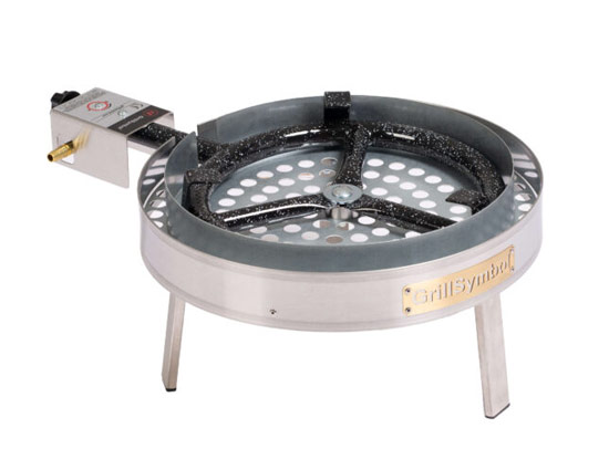 Gasolbrännare till stekhäll