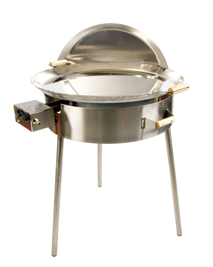 Stekhäll gasol rostfri 720