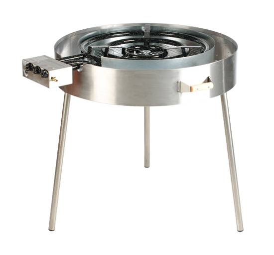 Grillsymbol Gasoluppvärmd stekhäll PRO-960