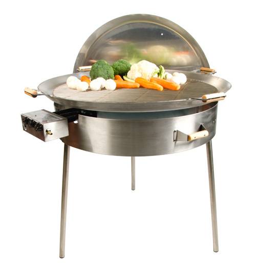 Grillsymbol Gasoluppvärmd stekhäll PRO-960