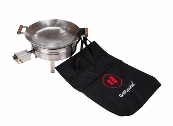 Gasol wokpanna överdrag