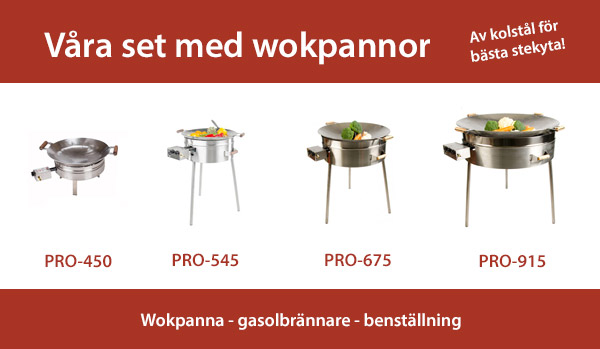 Gasol wok