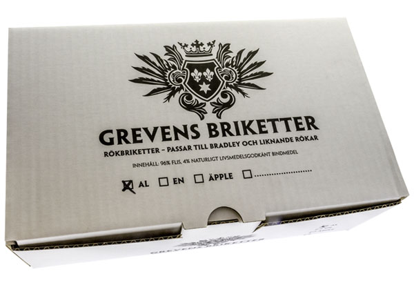 Grevens Briketter En 90-pack