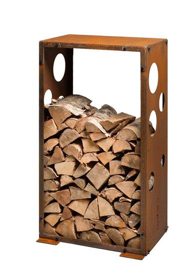 vedförvaring utomhus