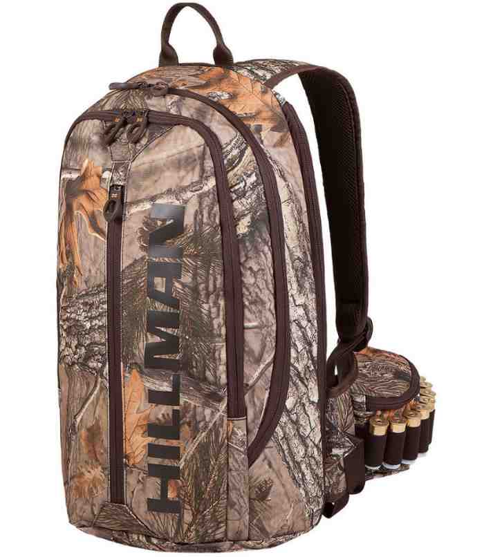 Hillman Birdpack 24+ 3DX Camo - ryggsäck med plats för fågel/småvilt