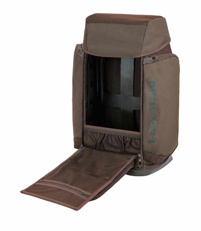 Hillman Chairpack 30 Stolryggsäck för jägare och fiskare. Färg oak (grön)