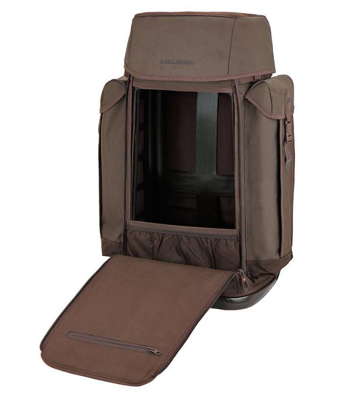 Hillman Chairpack Exclusive Stolryggsck fr jakt och fiske. Frg oak (grn)