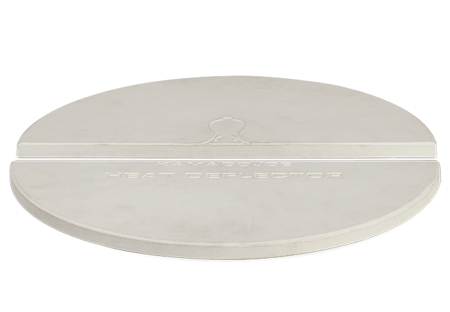 Kamado Joe Half Moon Deflector Plate (Classic Joe)