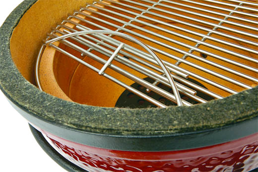 Kamado Joe Jr 13,5” - Röd