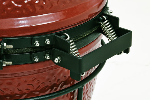 Kamado Joe Jr 13,5” - Röd