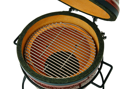 Kamado Joe Jr 13,5” - Röd
