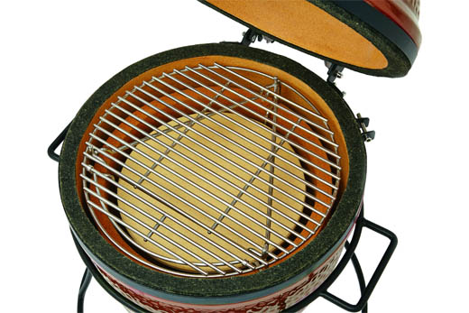 Kamado Joe Jr 13,5” - Röd