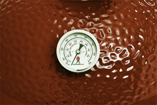 Kamado Joe Jr 13,5” - Röd