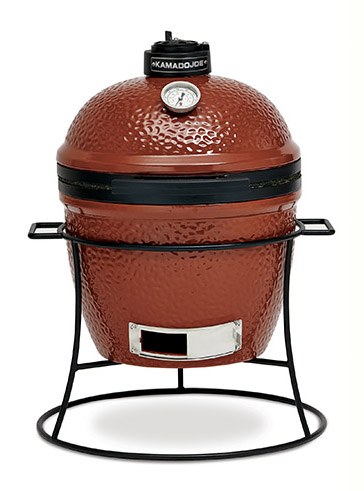 Kamado Joe Jr 13,5” - Röd