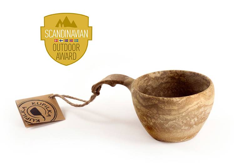 Kupilka 37 stor kåsa miljövänlig som vunnit Scandinavian Outdoor Award.