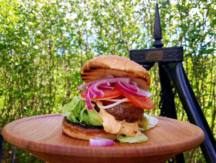 Recept hamburgare Jurassic Park-burgare vildmarksmat