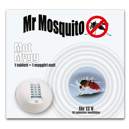 Mr Mosquito Mr Mosquito myggskydd