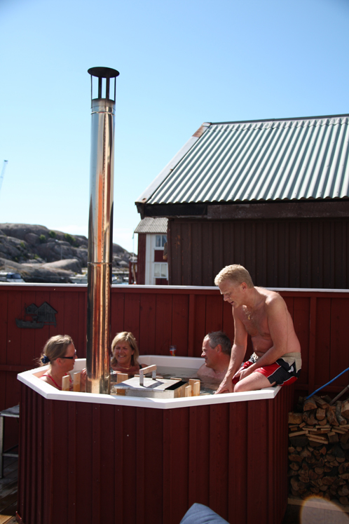 Badtunna Altan 1,7 för 2-5 pers