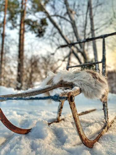 förvara renskinn