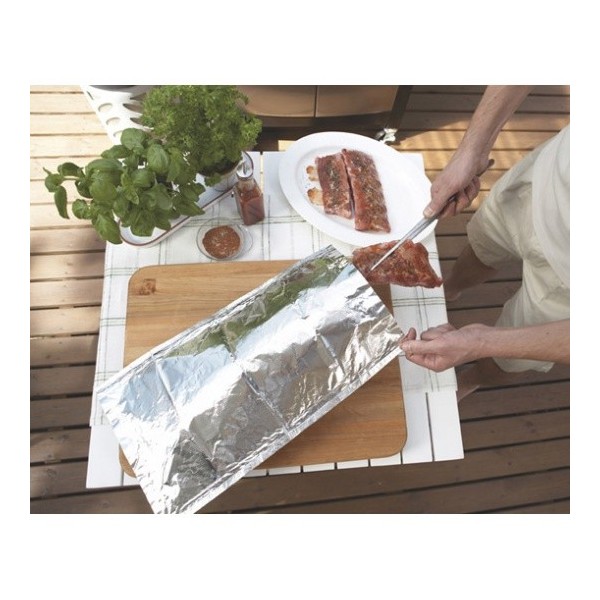 Rökpåse - kött på grill