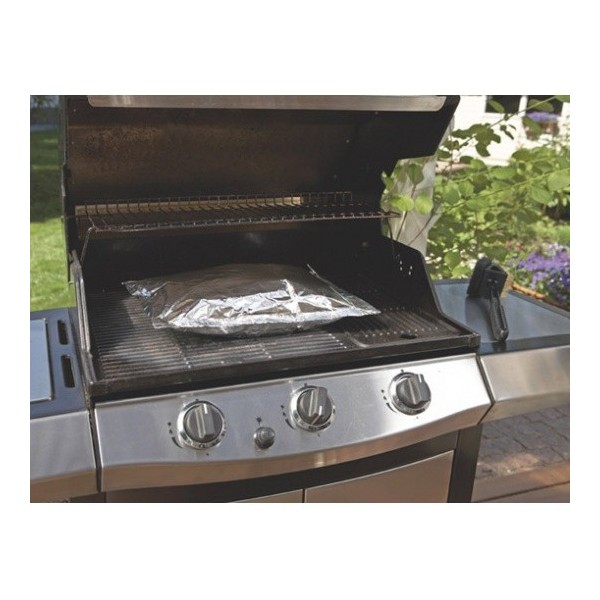 Rökpåse - kött på grill
