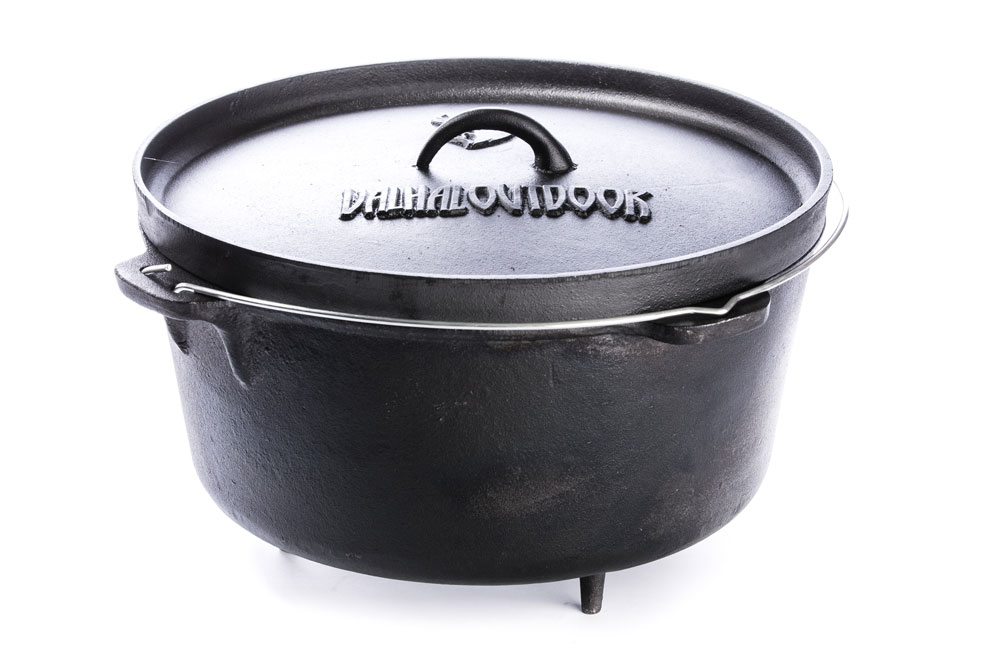 Dutch Oven / Fältugn 13 liter hos Smart Fritid