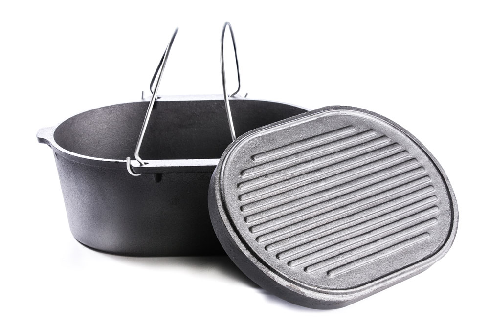 Dutch Oven / Fltugn 9 liter oval utan ben