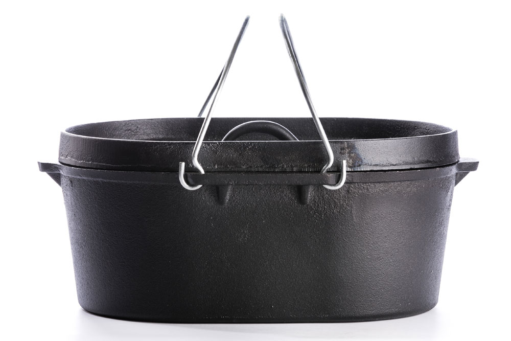 Dutch Oven / Fltugn 9 liter oval utan ben