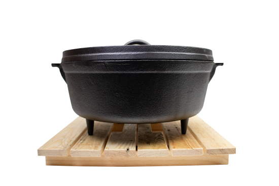 Trälåda för Dutch Oven