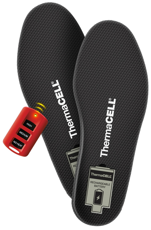 Thermacell Värmesulor - Heated Insoles Nordic FLEX